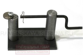 Станок с ручкой для изготовления поводков (поводковяз, поводочник) Станок с ручкой для изготовления поводков (поводковяз, поводочник)